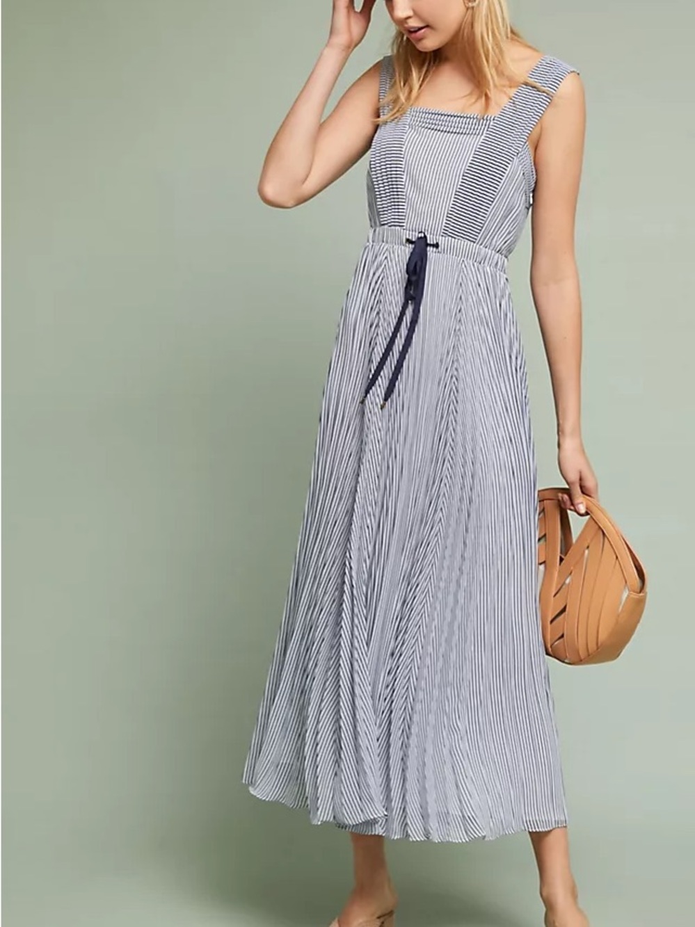 Anthropologie Darcy Striped Dress